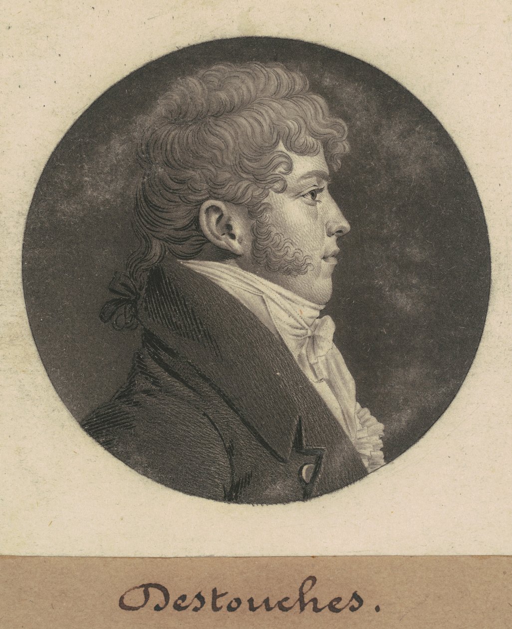 Painikkeet tekijältä Charles B. J. Févret de Saint Mémin