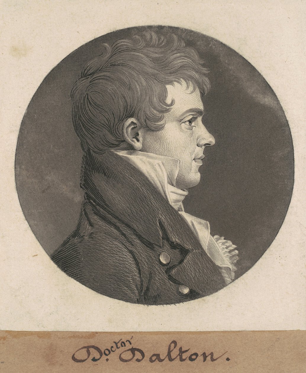 Tohtori Dalton tekijältä Charles B. J. Févret de Saint Mémin