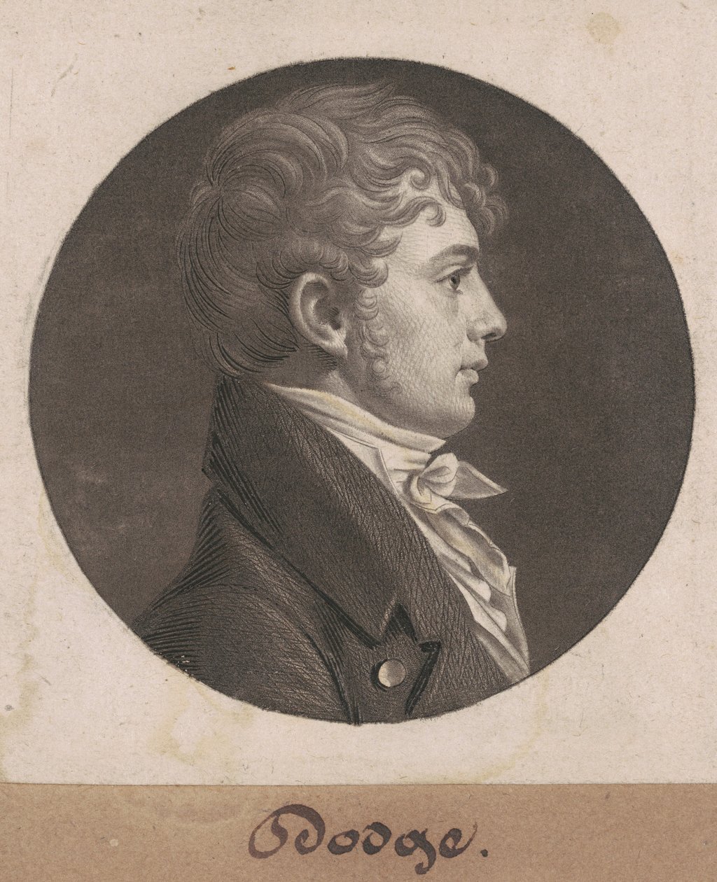 Väistää tekijältä Charles B. J. Févret de Saint Mémin