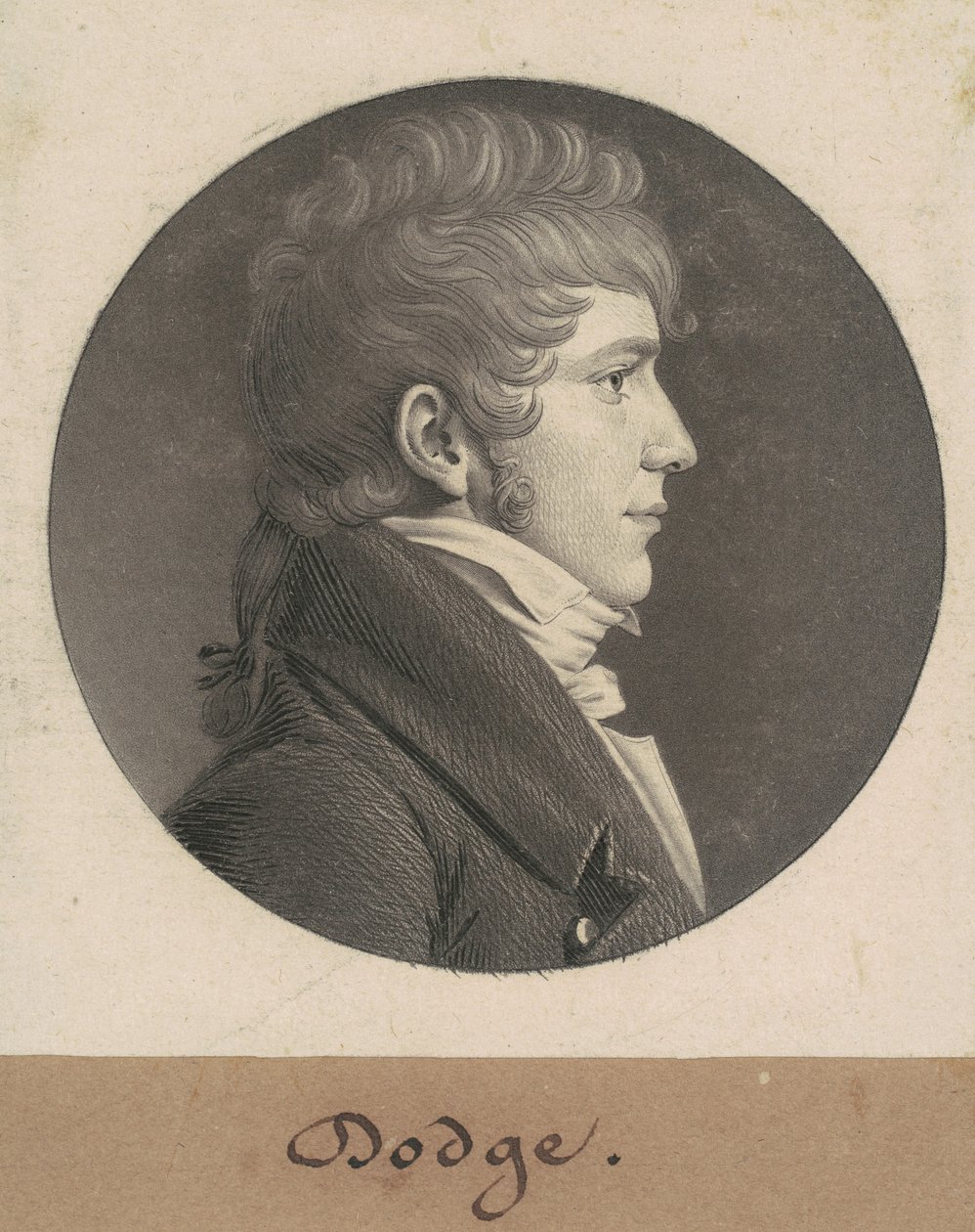 Väistää tekijältä Charles B. J. Févret de Saint Mémin