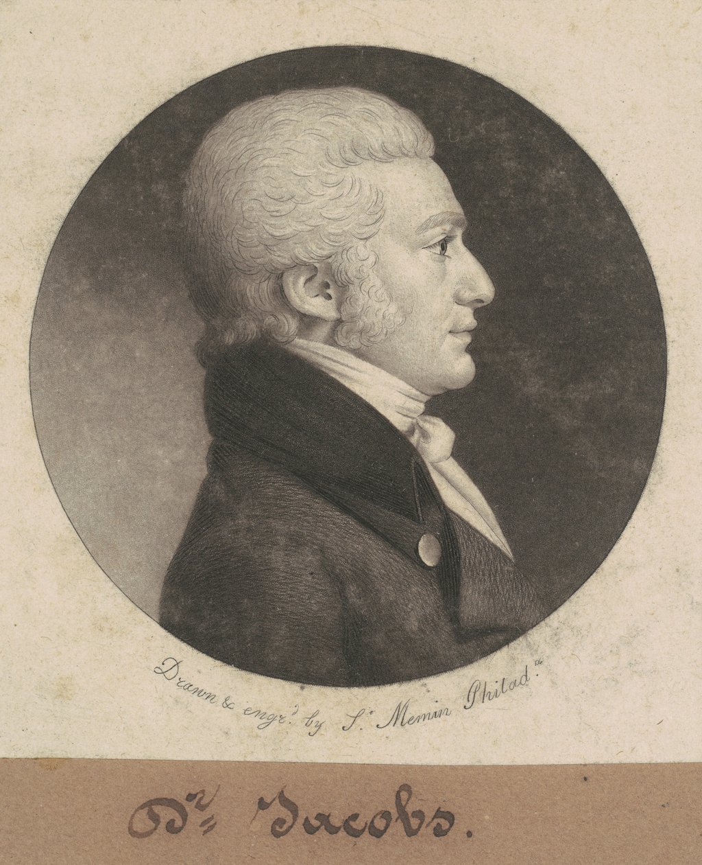 Tohtori Jacobs tekijältä Charles B. J. Févret de Saint Mémin