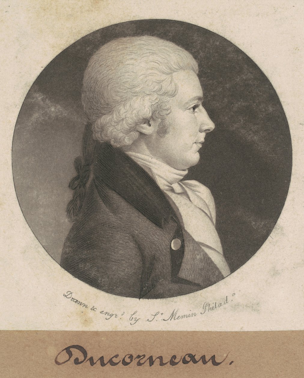 Ducorneau tekijältä Charles B. J. Févret de Saint Mémin