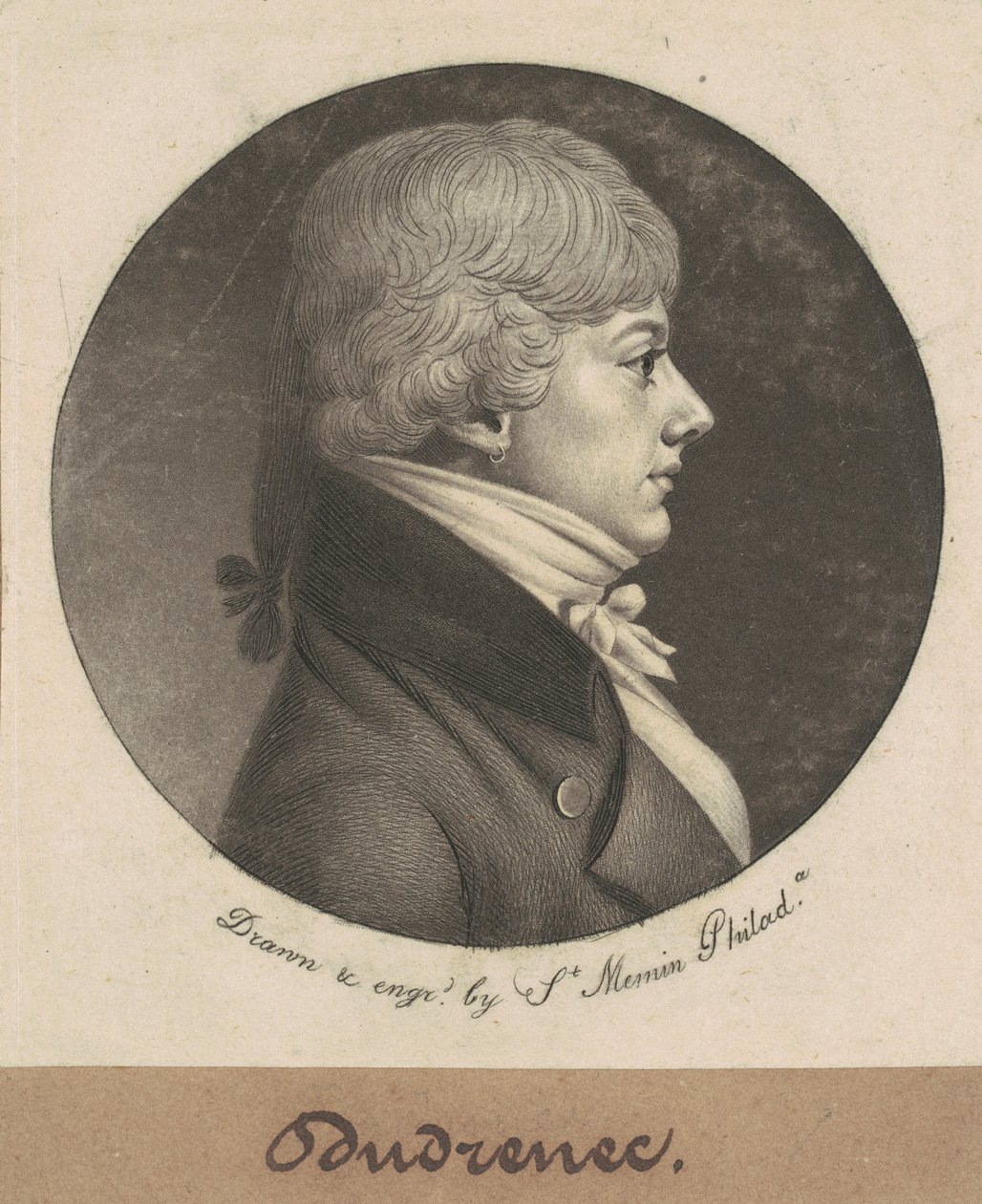 Dudrenec tekijältä Charles B. J. Févret de Saint Mémin