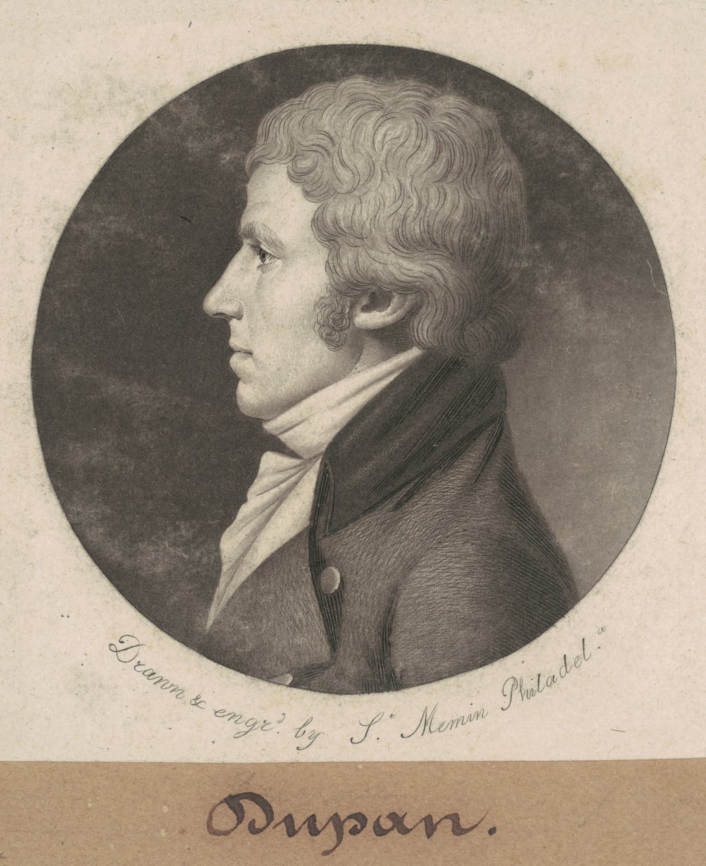 Suitsuke tekijältä Charles B. J. Févret de Saint Mémin