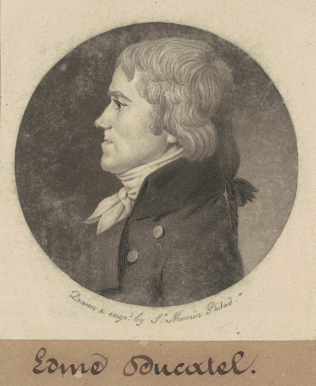 Edme Ducatel tekijältä Charles B. J. Févret de Saint Mémin