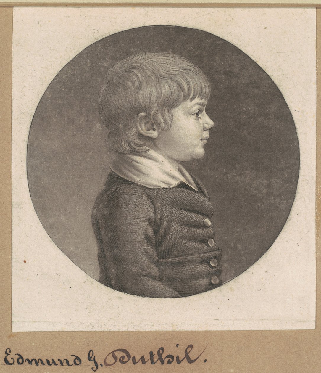 Edmund G. Dutilh tekijältä Charles B. J. Févret de Saint Mémin