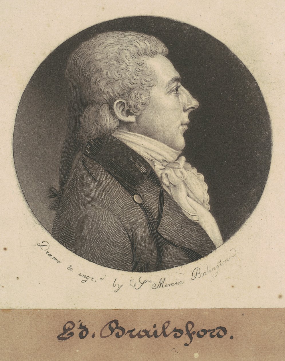 Edward Brailsford tekijältä Charles B. J. Févret de Saint Mémin