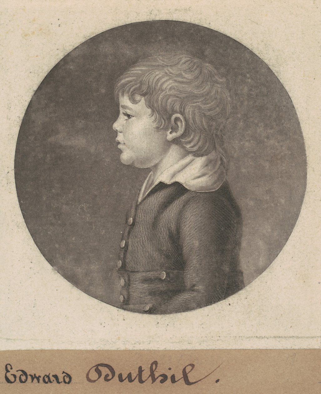 Edward Dutilh tekijältä Charles B. J. Févret de Saint Mémin