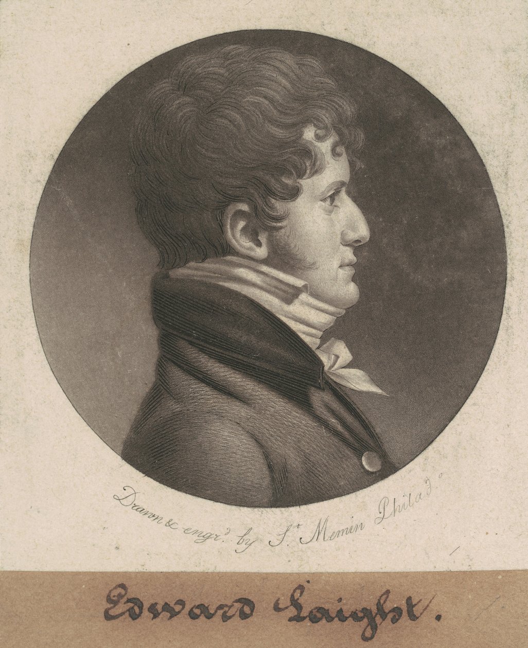 Edward Laight tekijältä Charles B. J. Févret de Saint Mémin