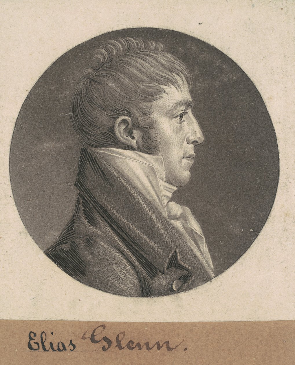Elias Glenn tekijältä Charles B. J. Févret de Saint Mémin