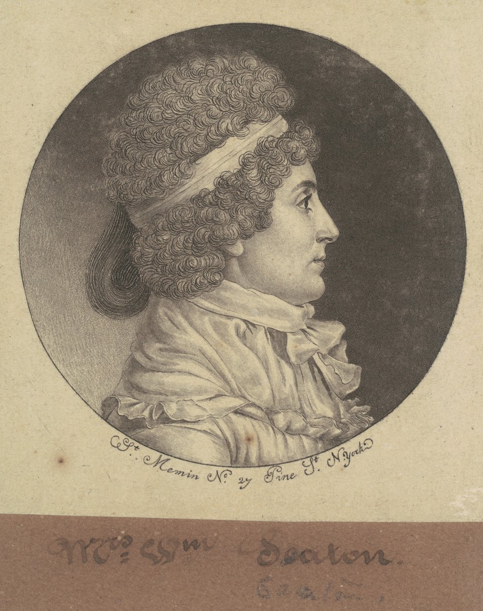 Elizabeth Ann Bayley Seton tekijältä Charles B. J. Févret de Saint Mémin