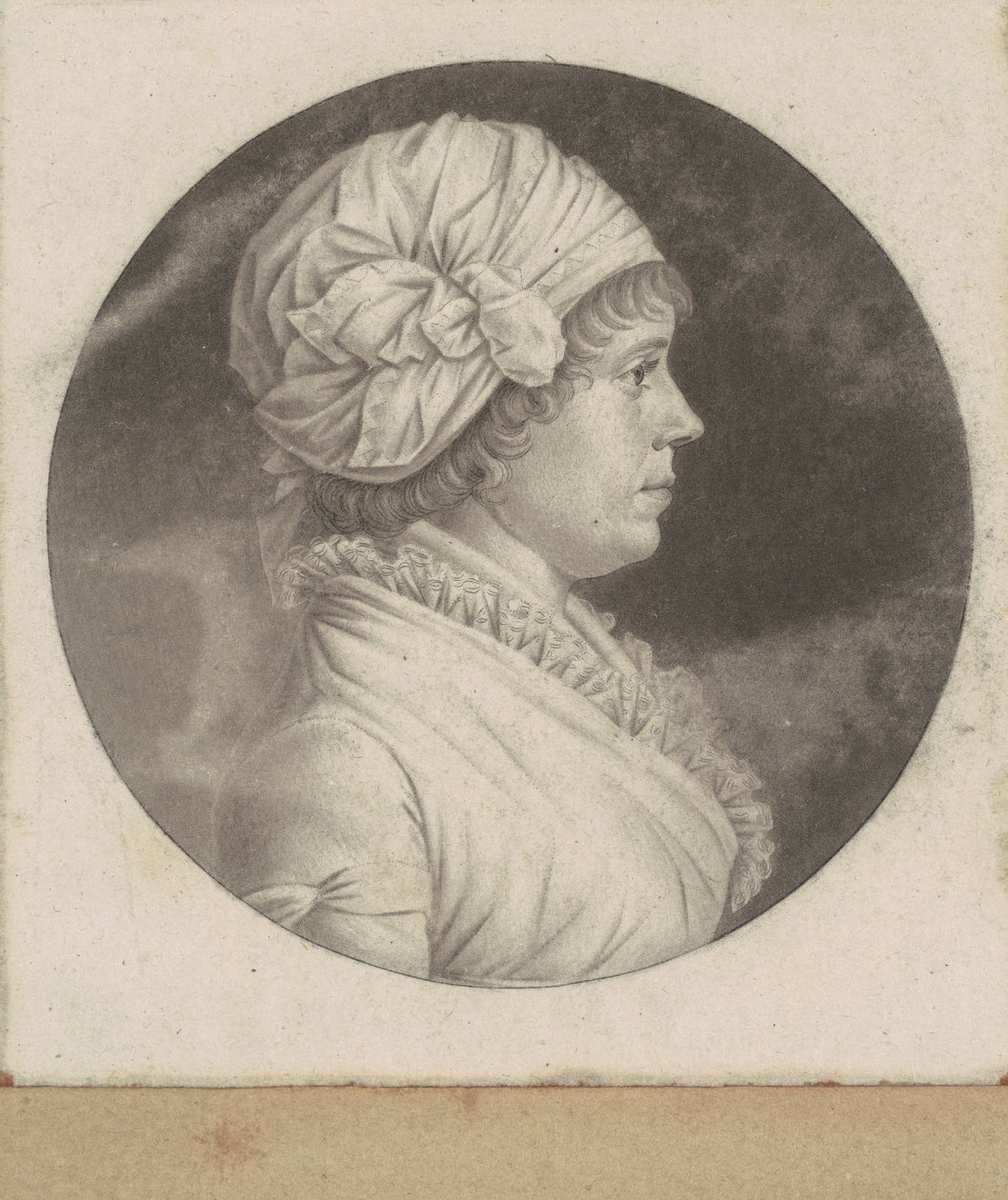 Elizabeth Rittenhouse kersantti tekijältä Charles B. J. Févret de Saint Mémin