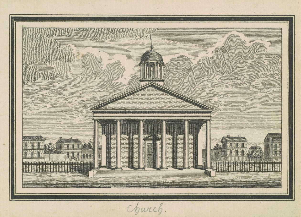Esperanza, Churchfinnish tekijältä Charles B. J. Févret de Saint Mémin