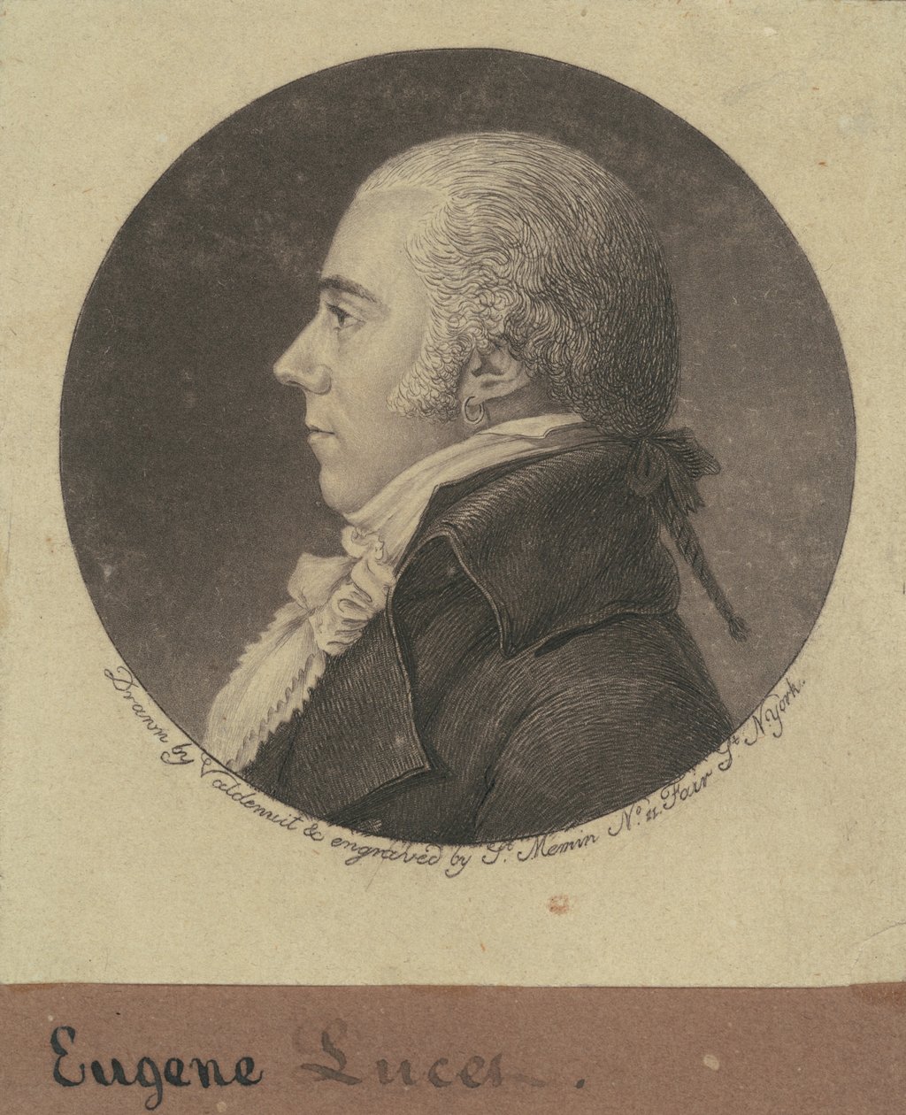 Eugene Lucet tekijältä Charles B. J. Févret de Saint Mémin