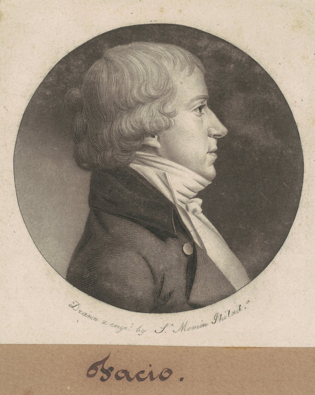 tahdon tekijältä Charles B. J. Févret de Saint Mémin