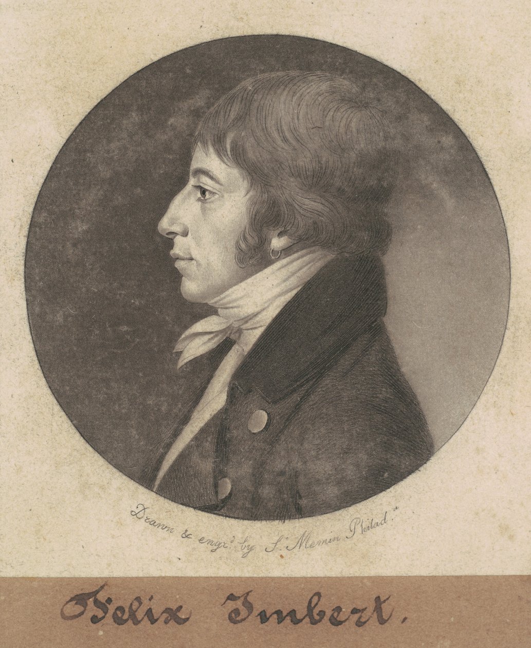 Felix Imbert tekijältä Charles B. J. Févret de Saint Mémin