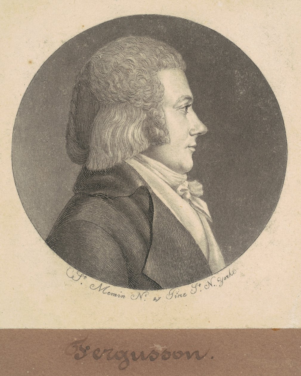 Ferguson tekijältä Charles B. J. Févret de Saint Mémin