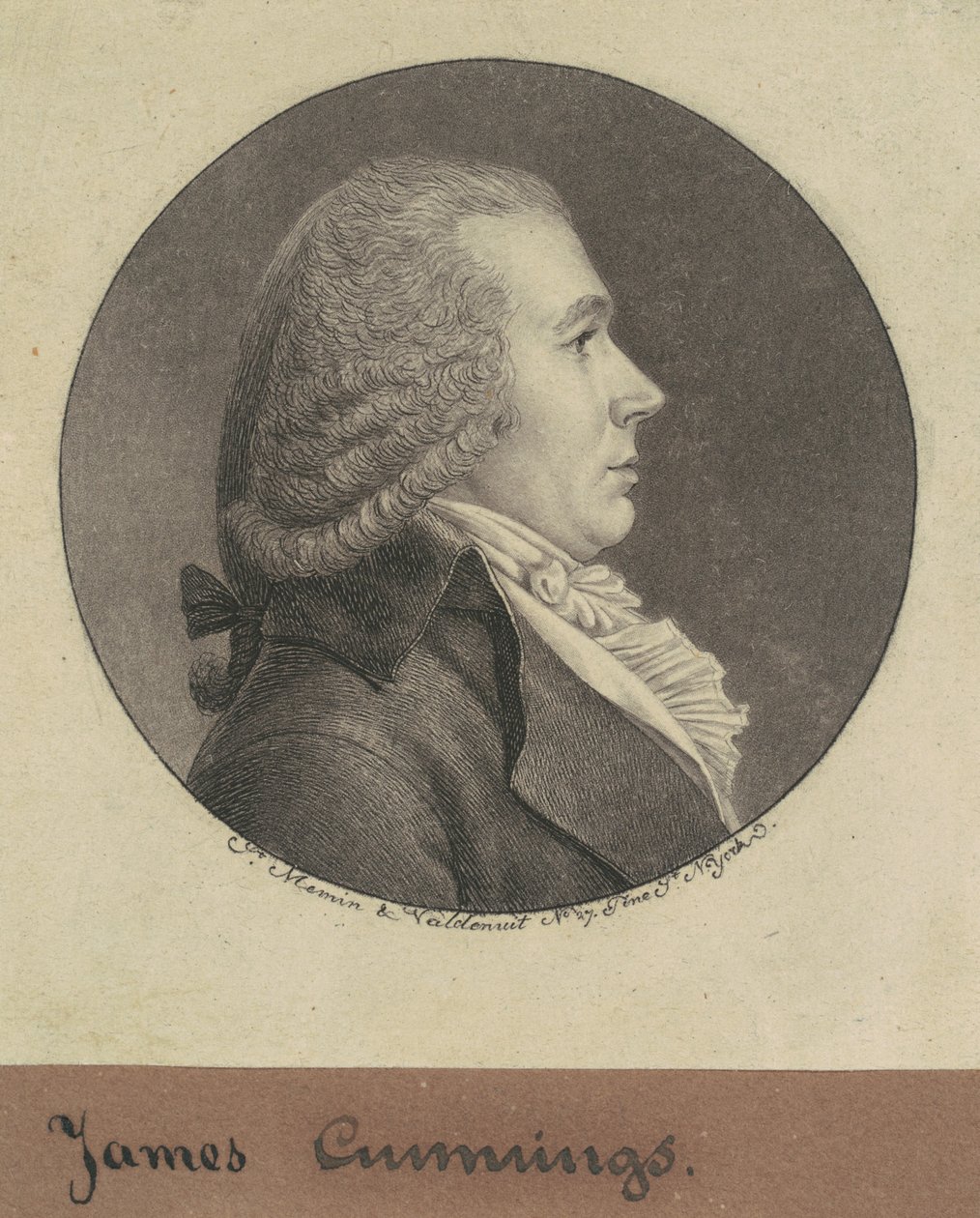 Fortescue Cuming tekijältä Charles B. J. Févret de Saint Mémin