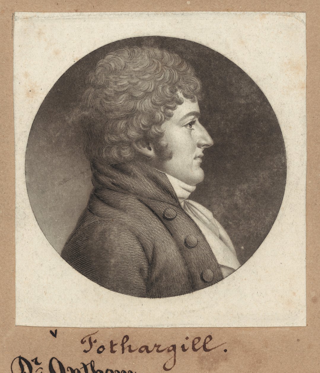 Fothergill tekijältä Charles B. J. Févret de Saint Mémin