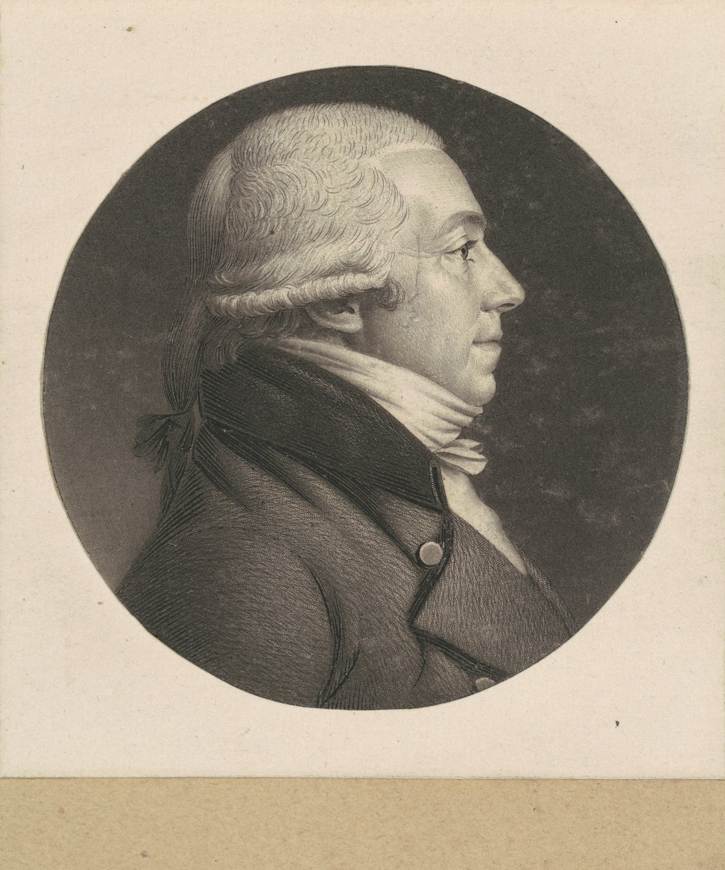 Francis Breuil tekijältä Charles B. J. Févret de Saint Mémin