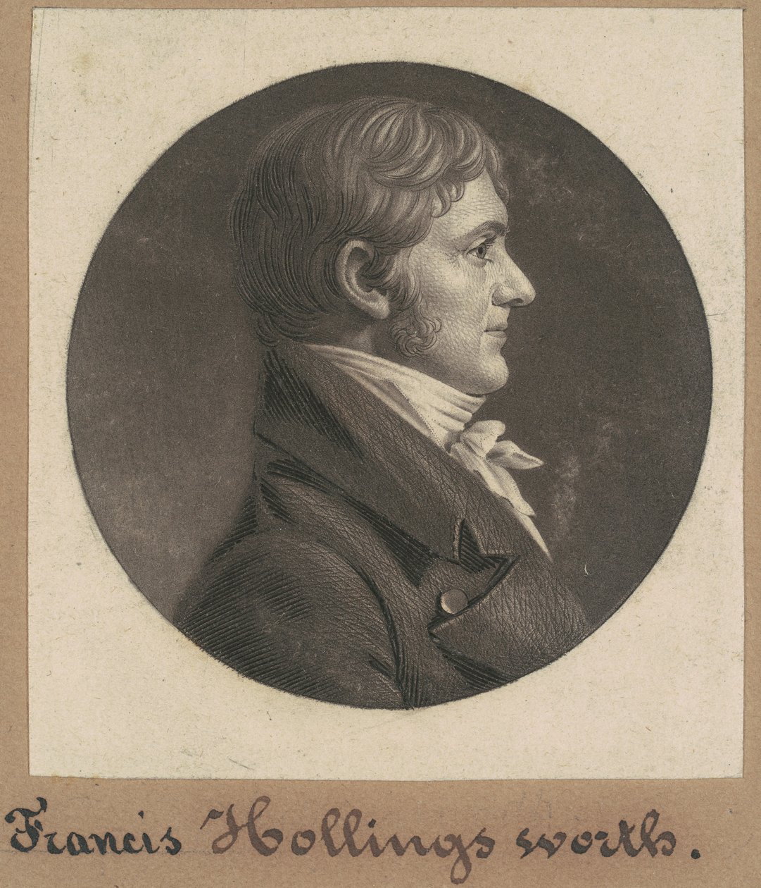 Francis Hollingsworth tekijältä Charles B. J. Févret de Saint Mémin
