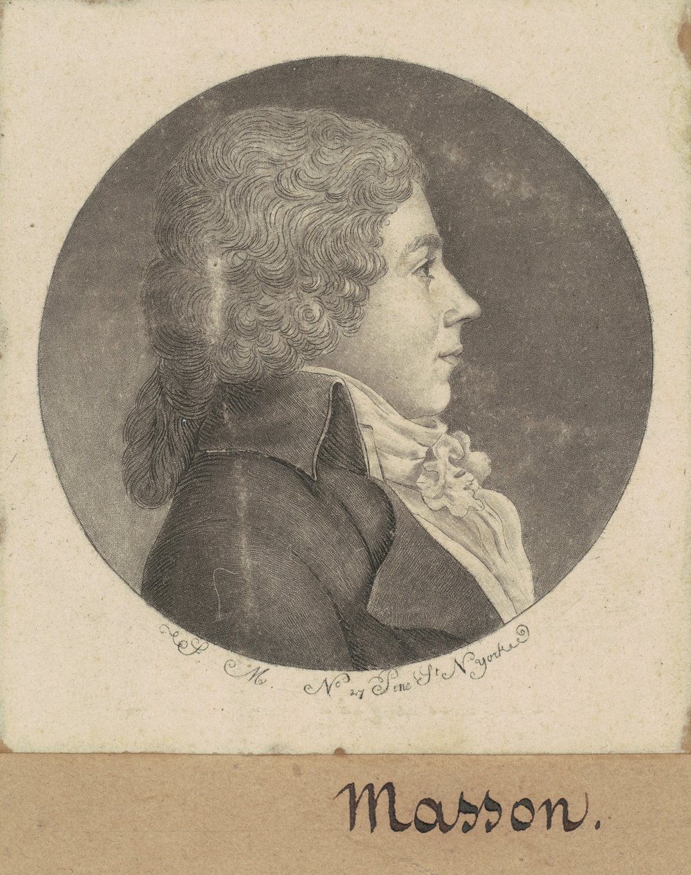 Francois Desire Masson tekijältä Charles B. J. Févret de Saint Mémin