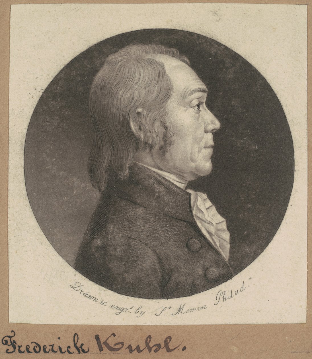 Frederick Kuhl tekijältä Charles B. J. Févret de Saint Mémin