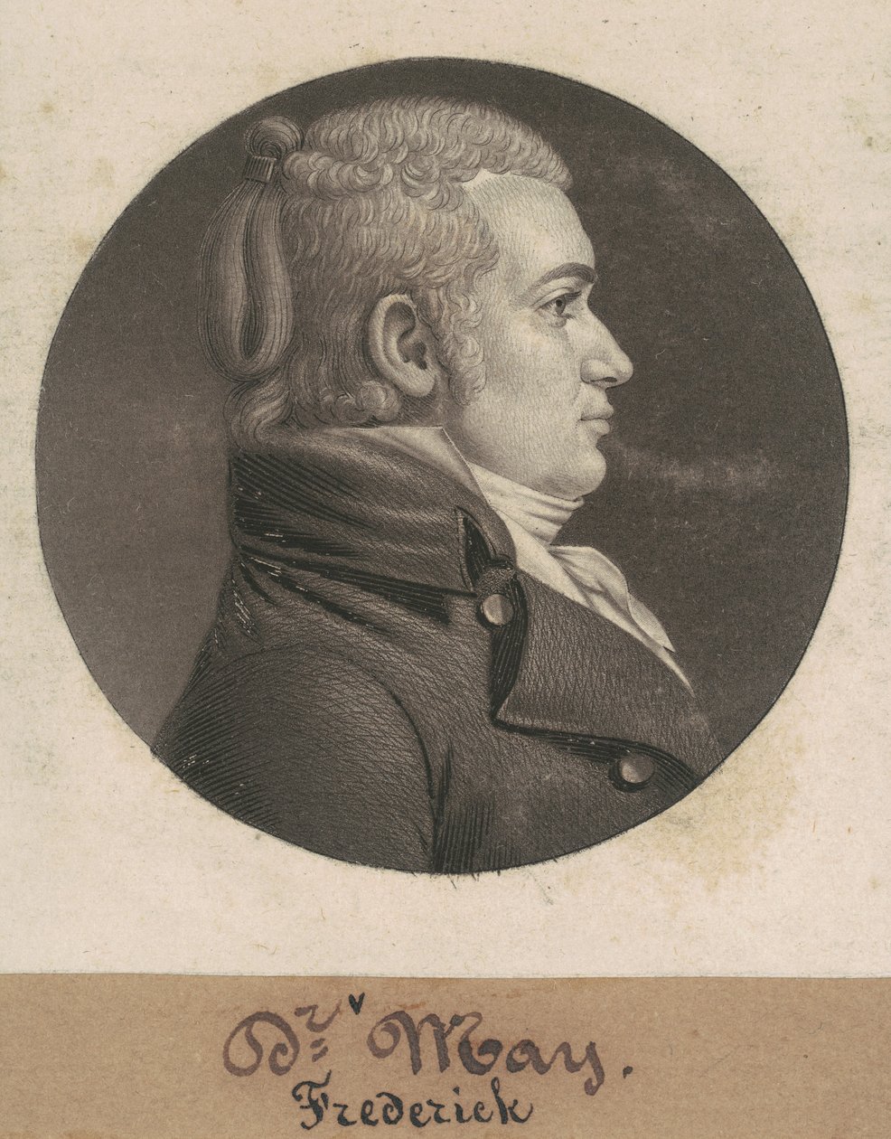 Frederick May tekijältä Charles B. J. Févret de Saint Mémin