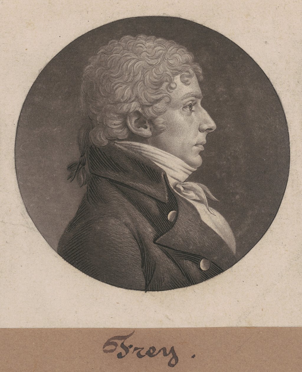 Frey tekijältä Charles B. J. Févret de Saint Mémin
