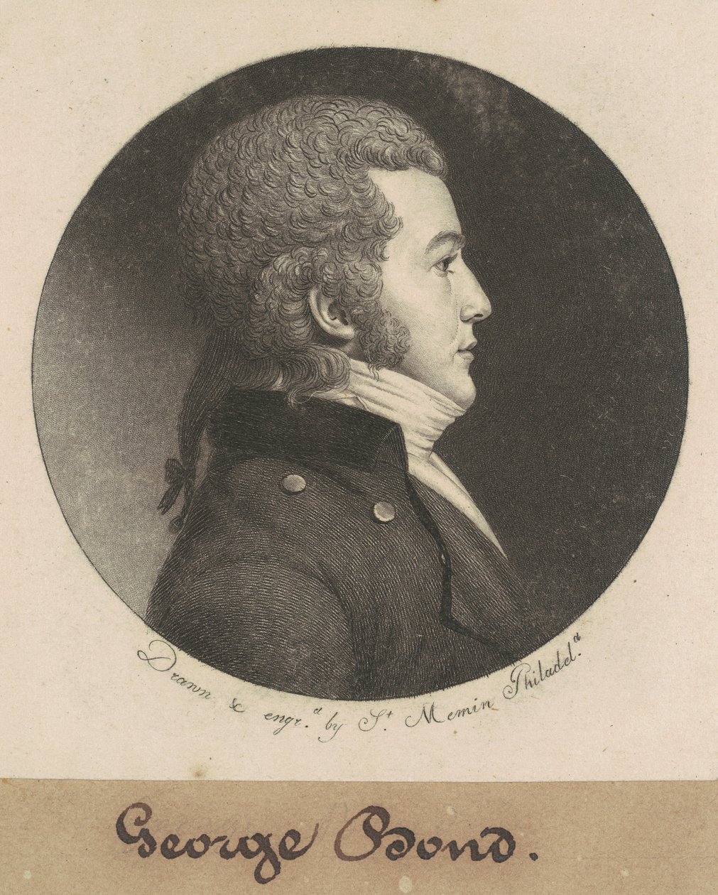George Bond tekijältä Charles B. J. Févret de Saint Mémin