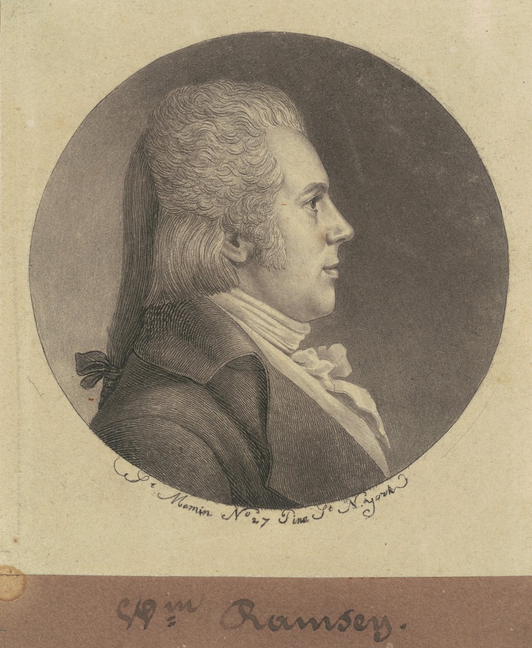 George Fitzwilliam tekijältä Charles B. J. Févret de Saint Mémin