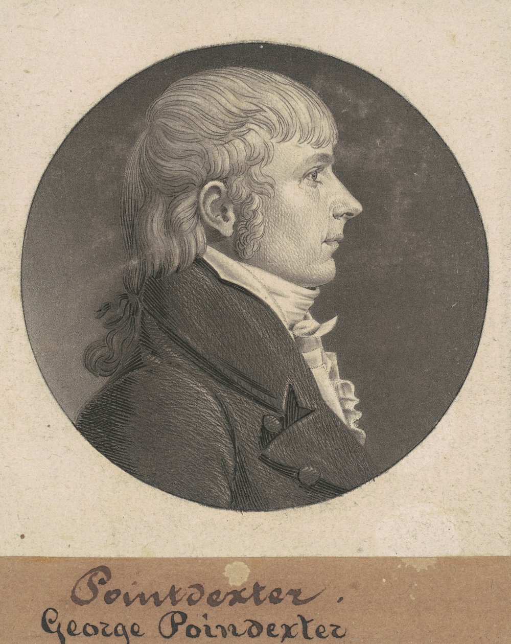 George Pointexter tekijältä Charles B. J. Févret de Saint Mémin