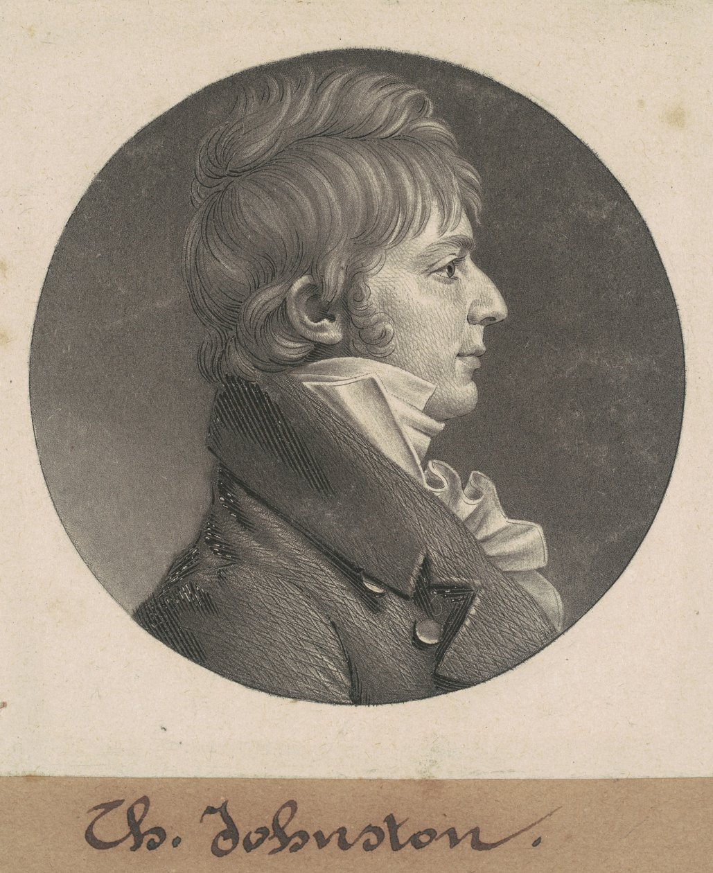 George Way tekijältä Charles B. J. Févret de Saint Mémin