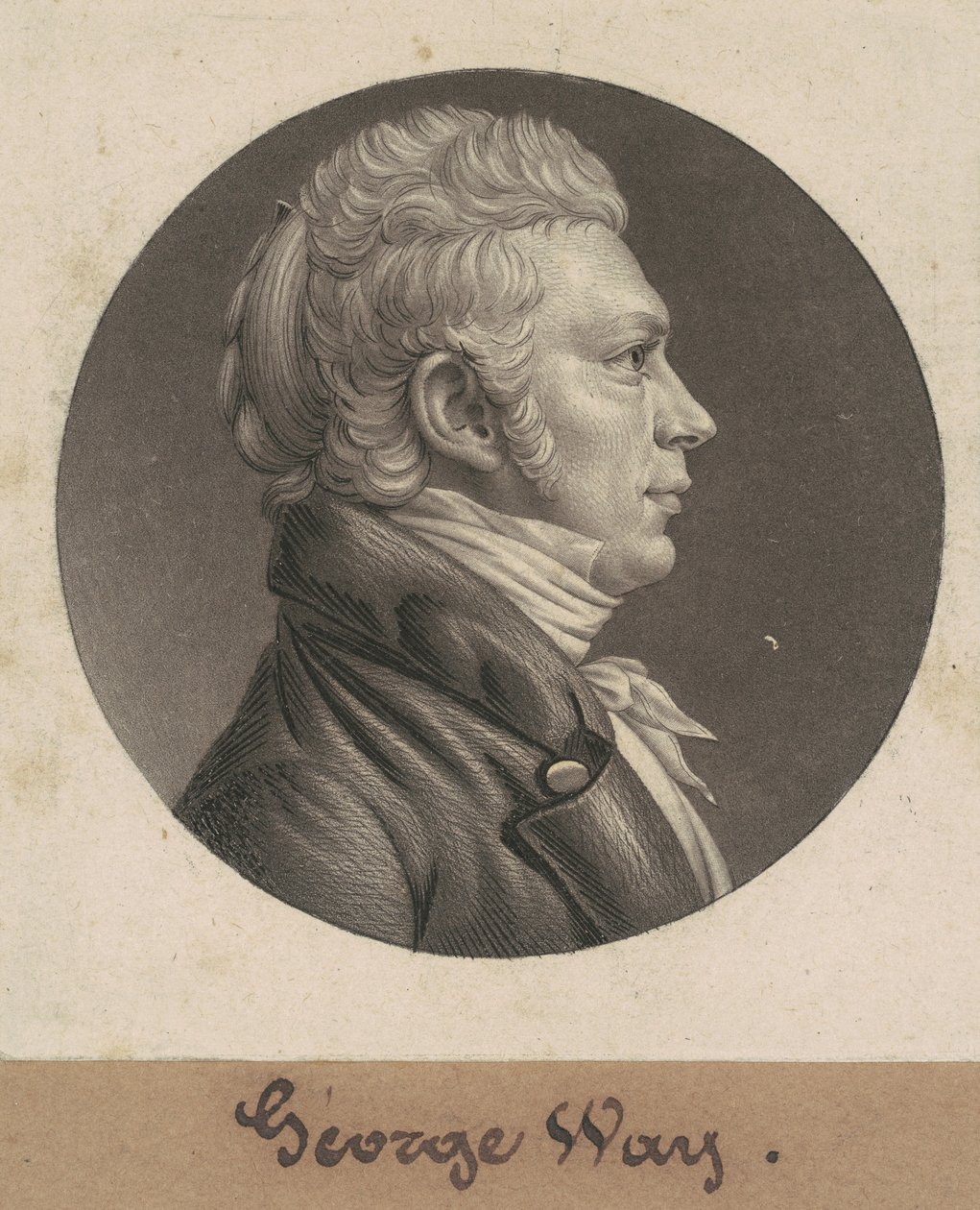 George Way tekijältä Charles B. J. Févret de Saint Mémin