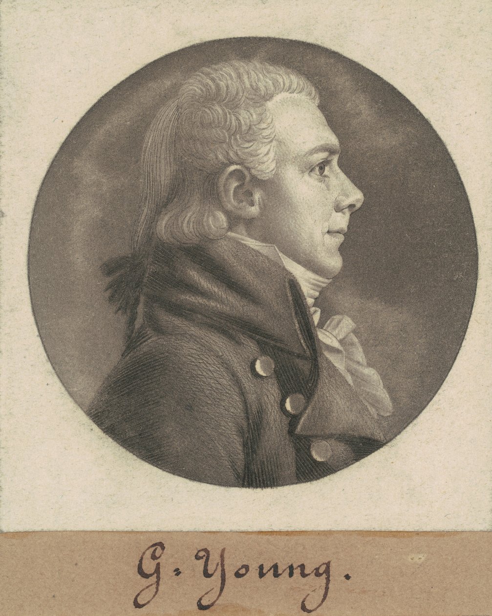 George Young tekijältä Charles B. J. Févret de Saint Mémin
