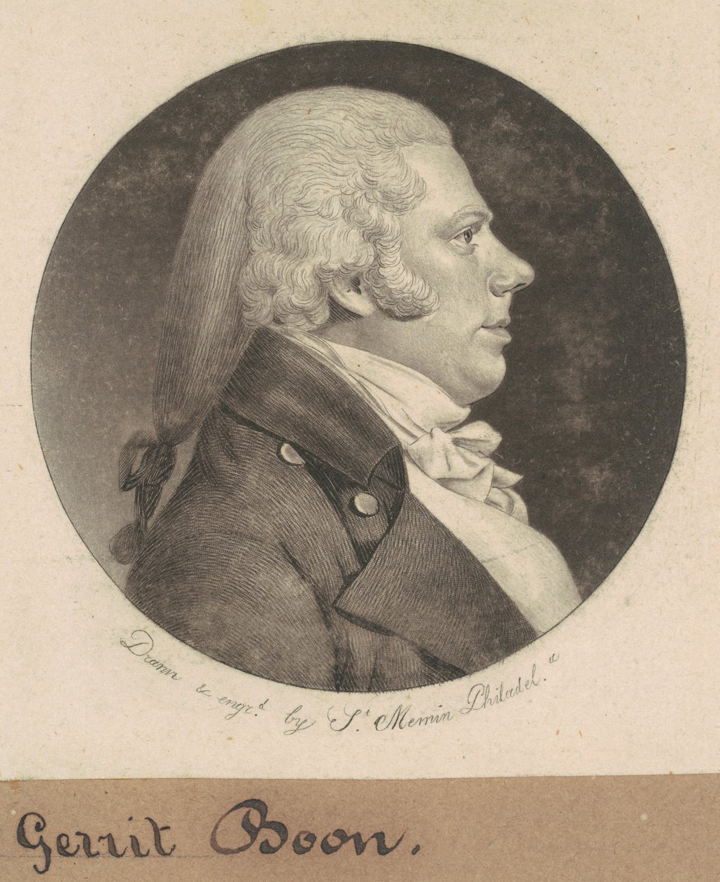 Gerrit Boon tekijältä Charles B. J. Févret de Saint Mémin