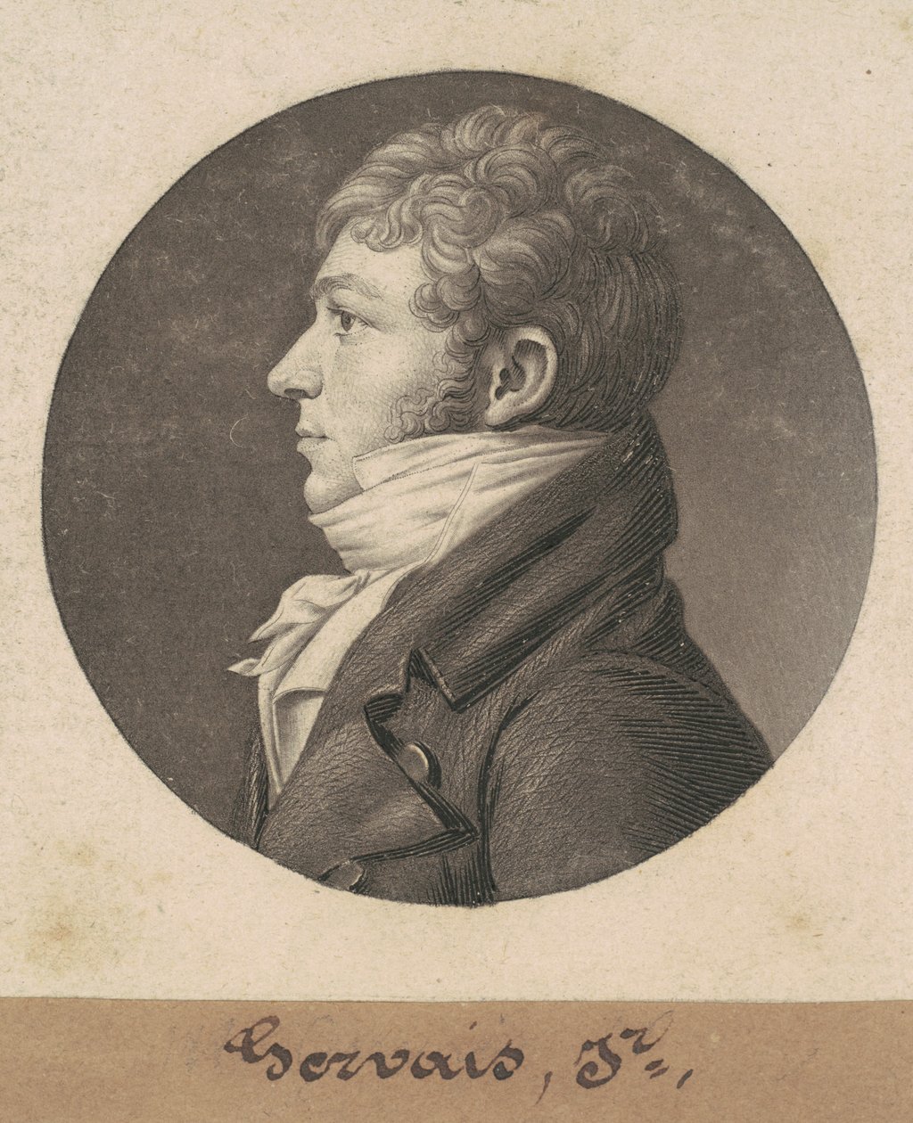 Gervais, Jr. tekijältä Charles B. J. Févret de Saint Mémin