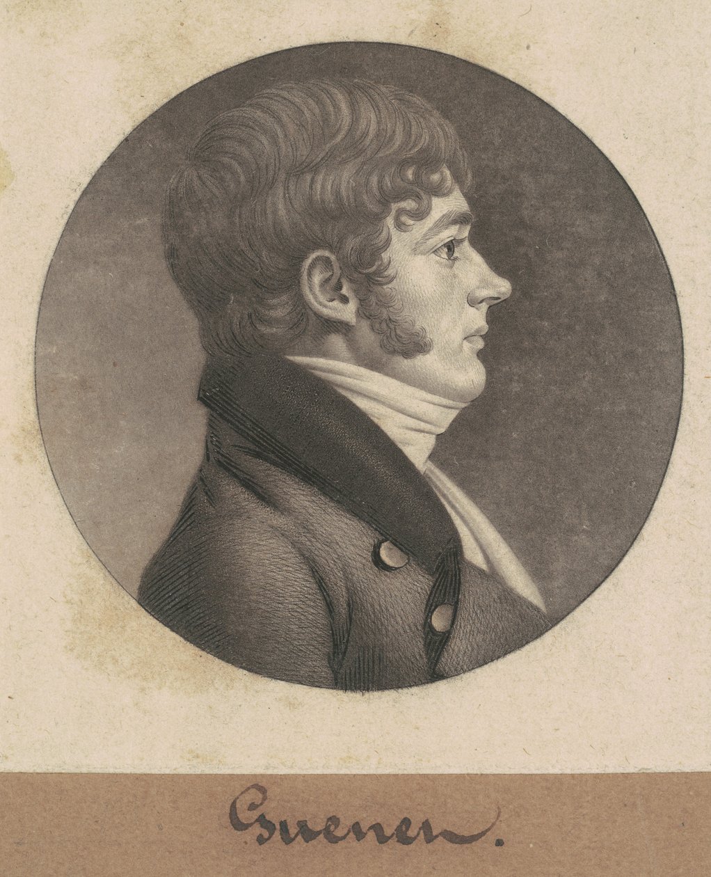Guenet tekijältä Charles B. J. Févret de Saint Mémin