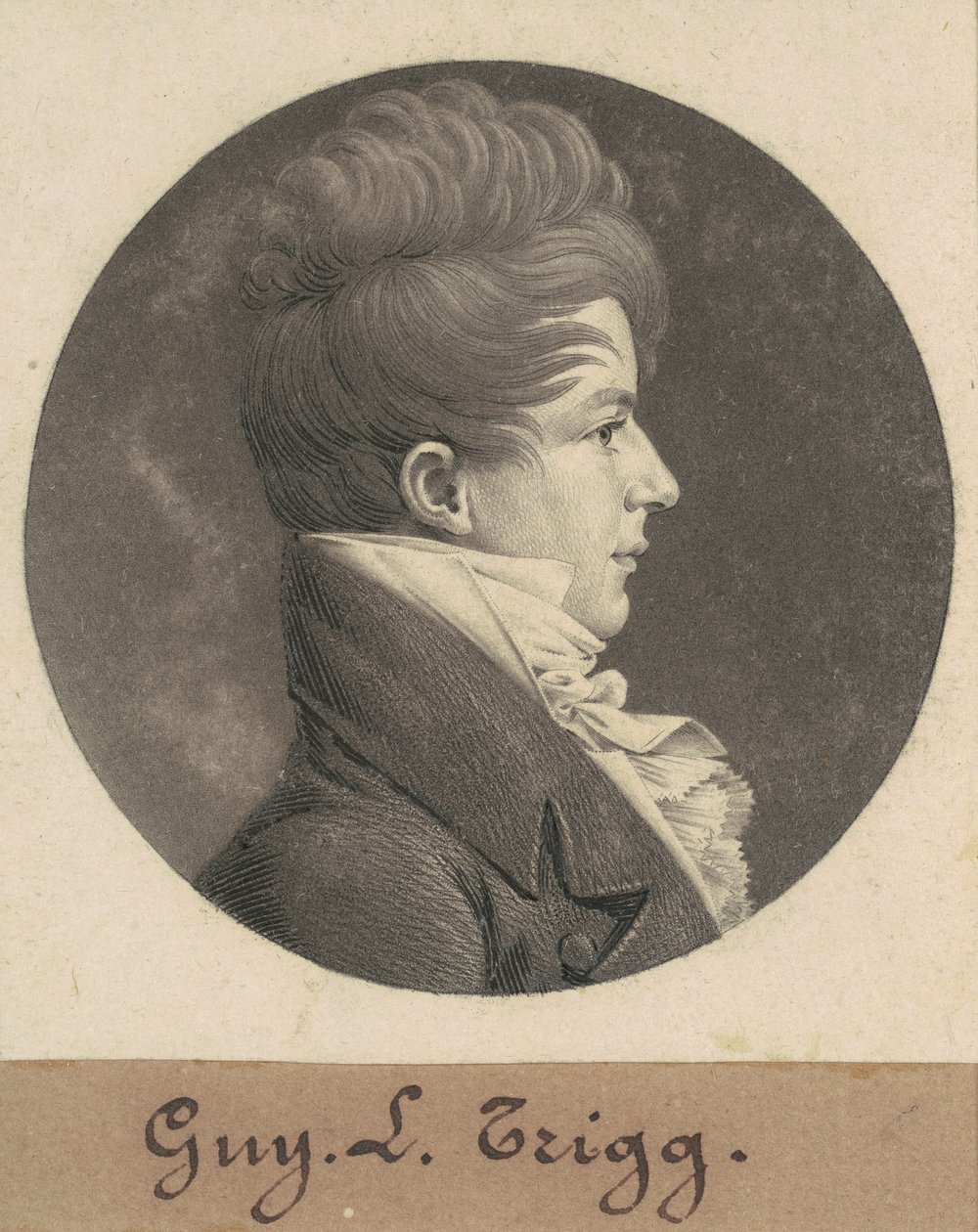 Kaveri L. Trigg tekijältä Charles B. J. Févret de Saint Mémin