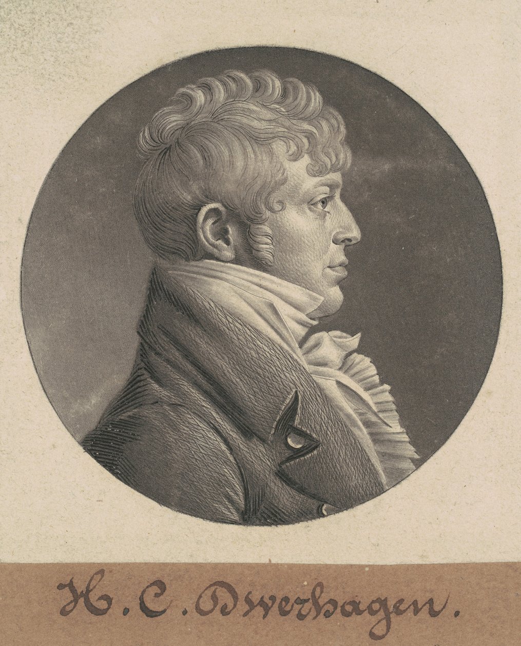 H. C. Dwerhagen tekijältä Charles B. J. Févret de Saint Mémin