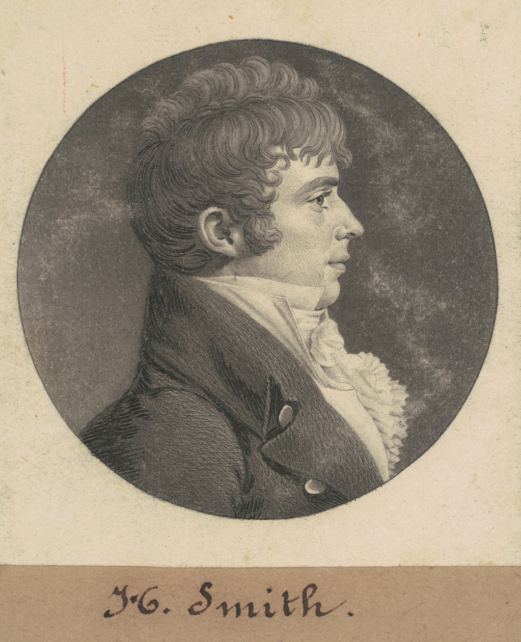 H. Smith tekijältä Charles B. J. Févret de Saint Mémin