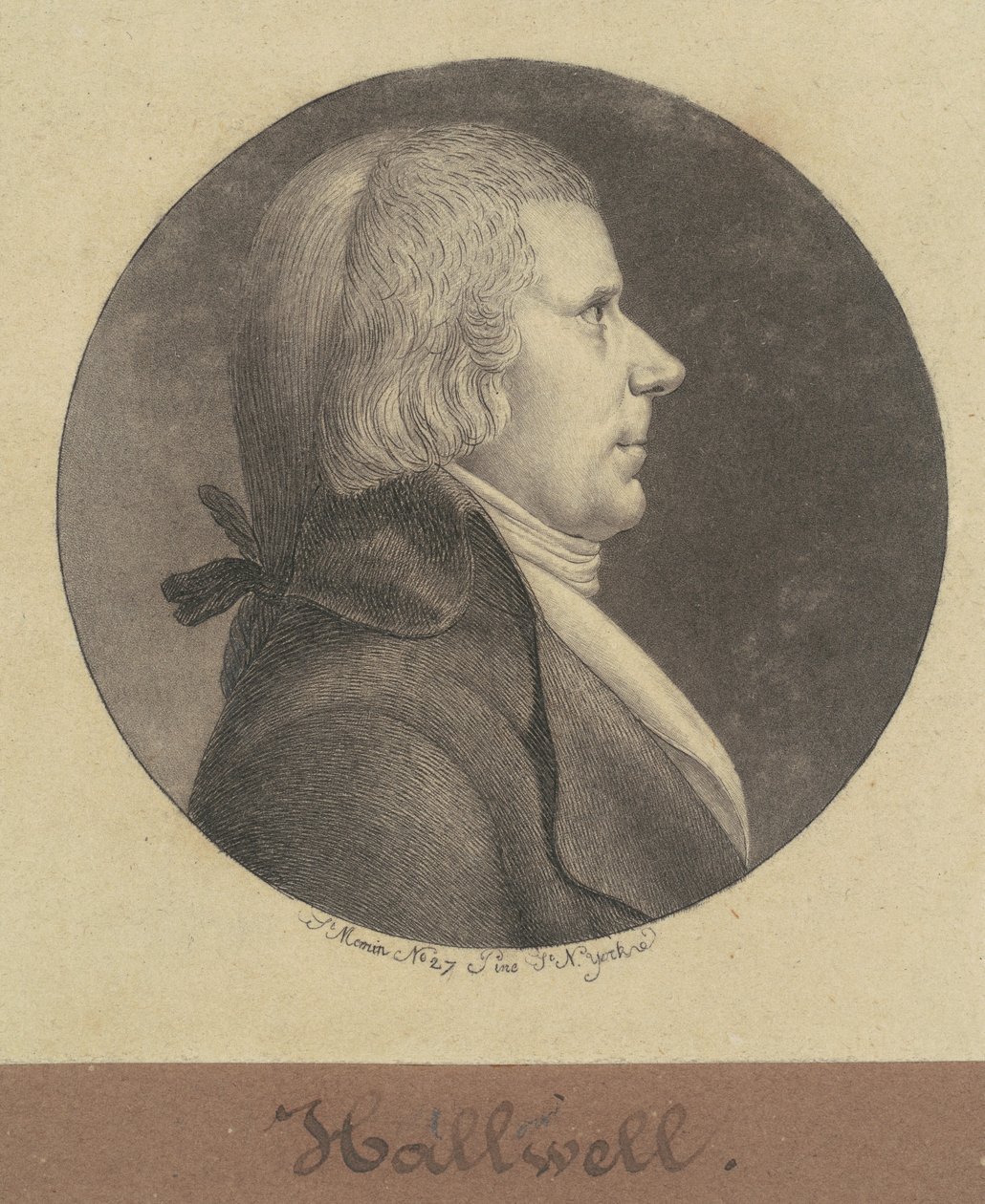 Hallwell tekijältä Charles B. J. Févret de Saint Mémin