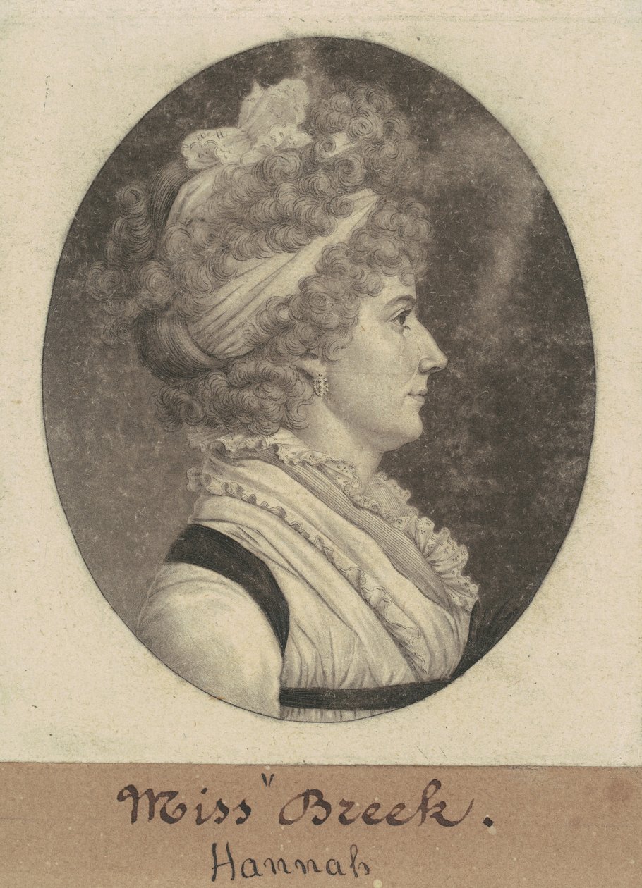 Hanna Breck tekijältä Charles B. J. Févret de Saint Mémin