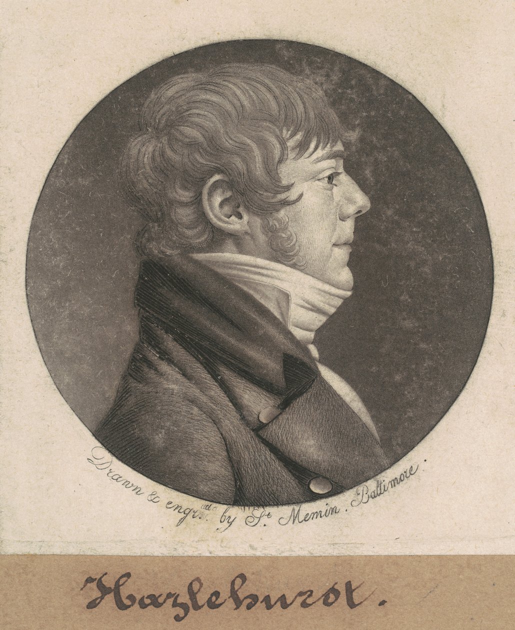 Hazlehurst tekijältä Charles B. J. Févret de Saint Mémin