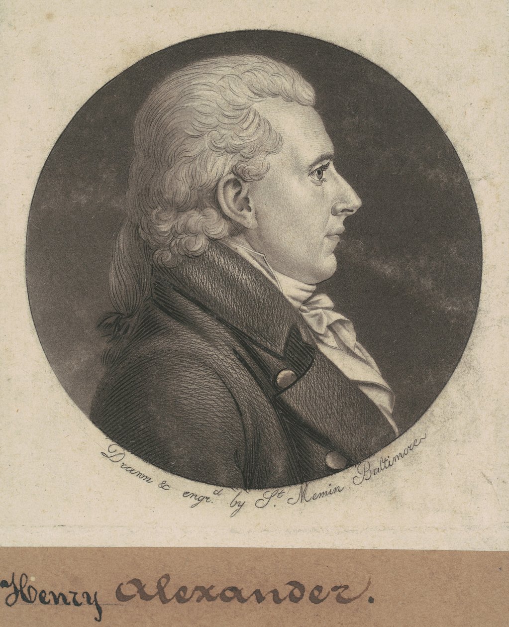 Henry Alexander tekijältä Charles B. J. Févret de Saint Mémin