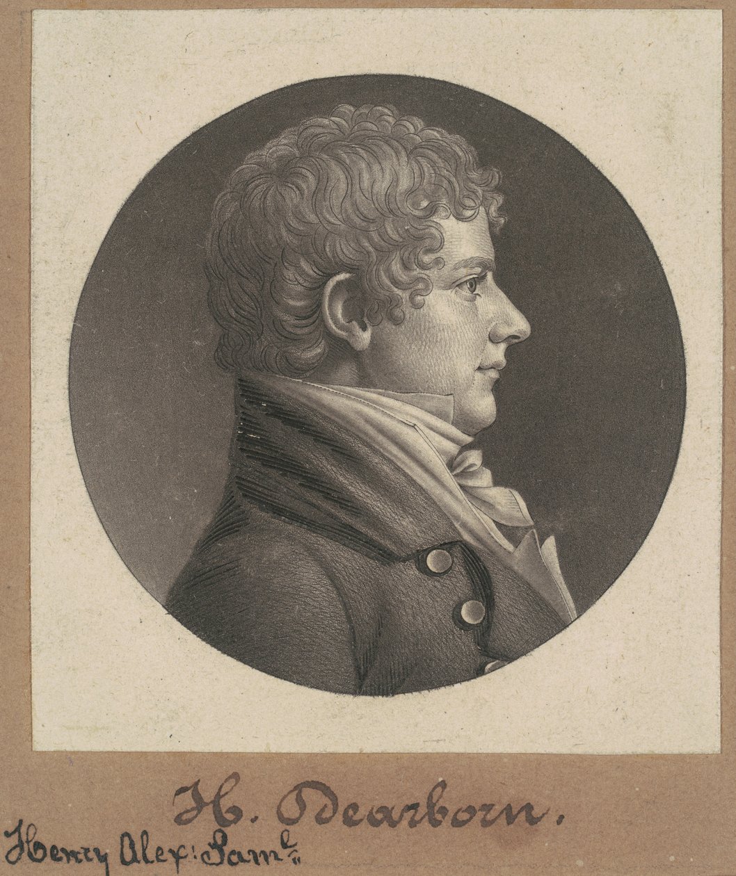 Henry Alexander Scammell Dearborn tekijältä Charles B. J. Févret de Saint Mémin