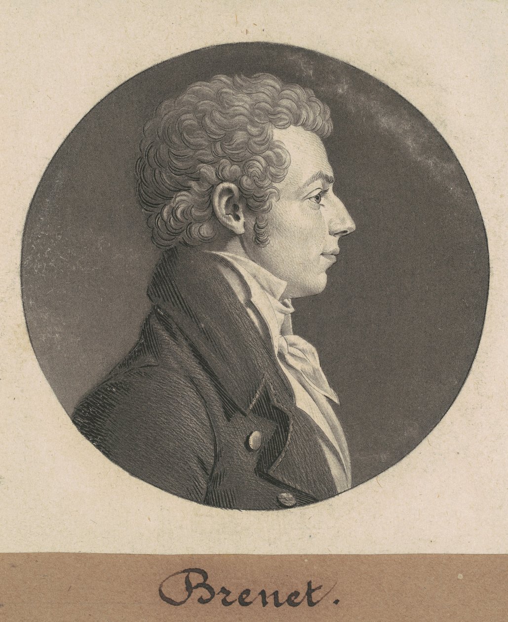 Henry Brunet tekijältä Charles B. J. Févret de Saint Mémin