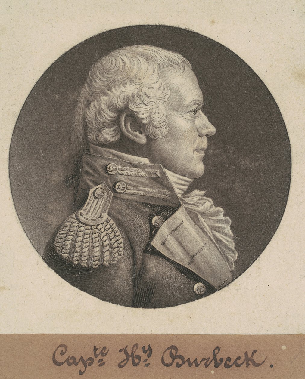 Henry Burbeck tekijältä Charles B. J. Févret de Saint Mémin