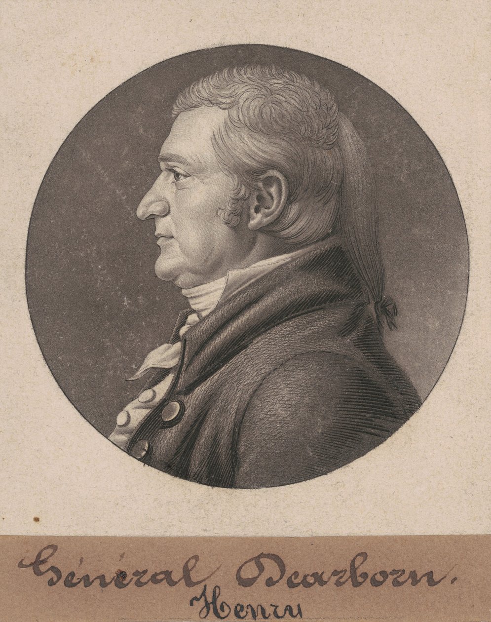 Henry Dearborn tekijältä Charles B. J. Févret de Saint Mémin