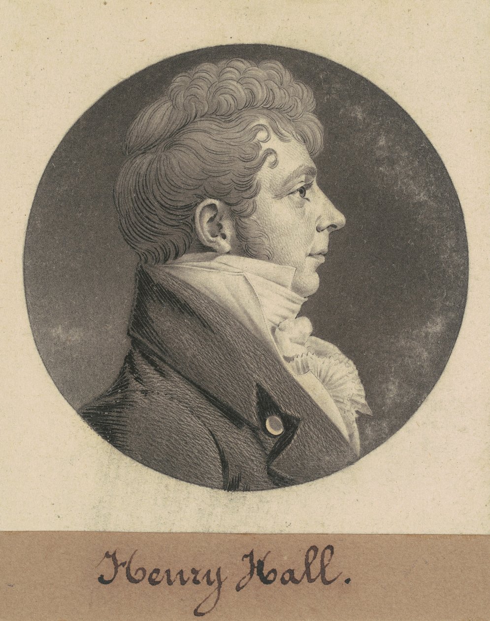 Henry Hall tekijältä Charles B. J. Févret de Saint Mémin
